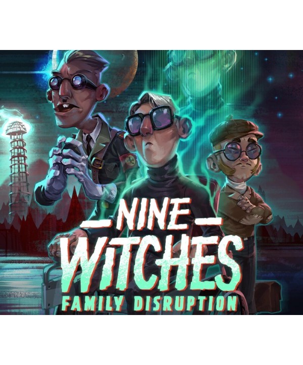 Nine Witches: Family Disruption Steam Key GLOBAL